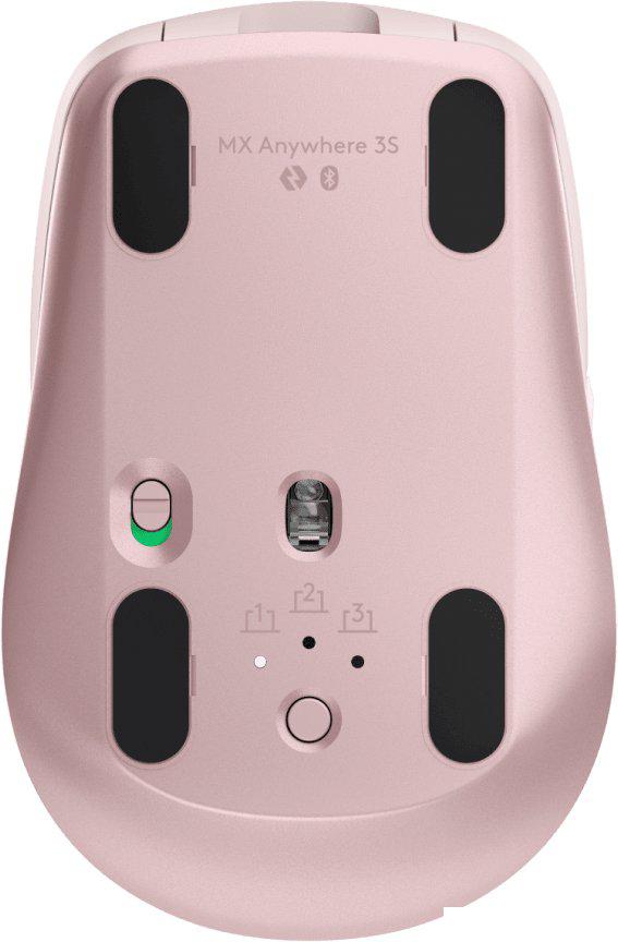 Мышь Logitech MX Anywhere 3S (розовый)