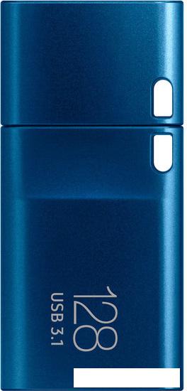 USB Flash Samsung USB Type-C 128GB (синий)