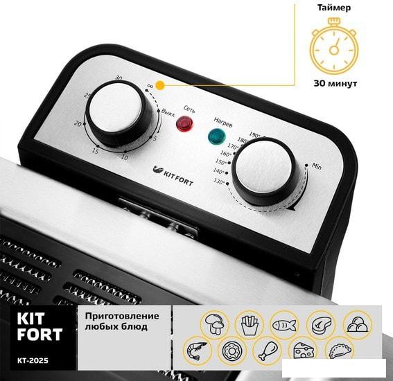 Фритюрницы Kitfort KT-2025