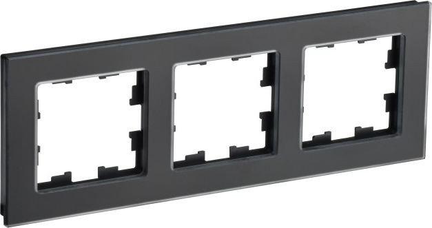 Рамка IEK Brite BR-M32-G-31-K02