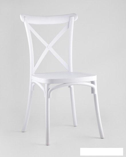 Стул Stool Group Кроссбэк пластиковый (белый)