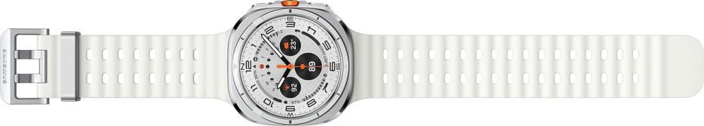 Умные часы Samsung Galaxy Watch Ultra 2025 47 мм LTE (белый титан)