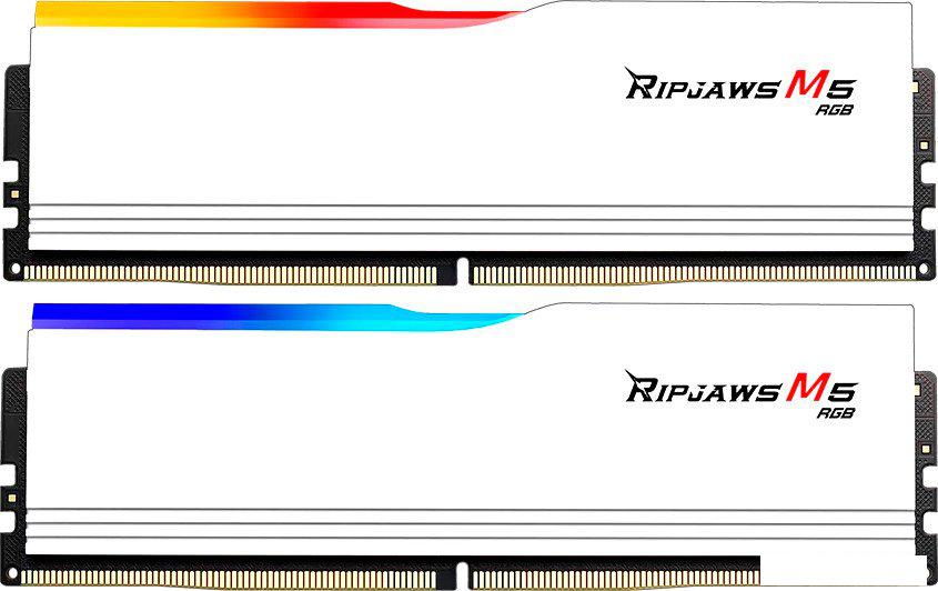 Оперативная память G.Skill Ripjaws M5 RGB 2x16ГБ DDR5 5200 МГц F5-5200J4040A16GX2-RM5RW