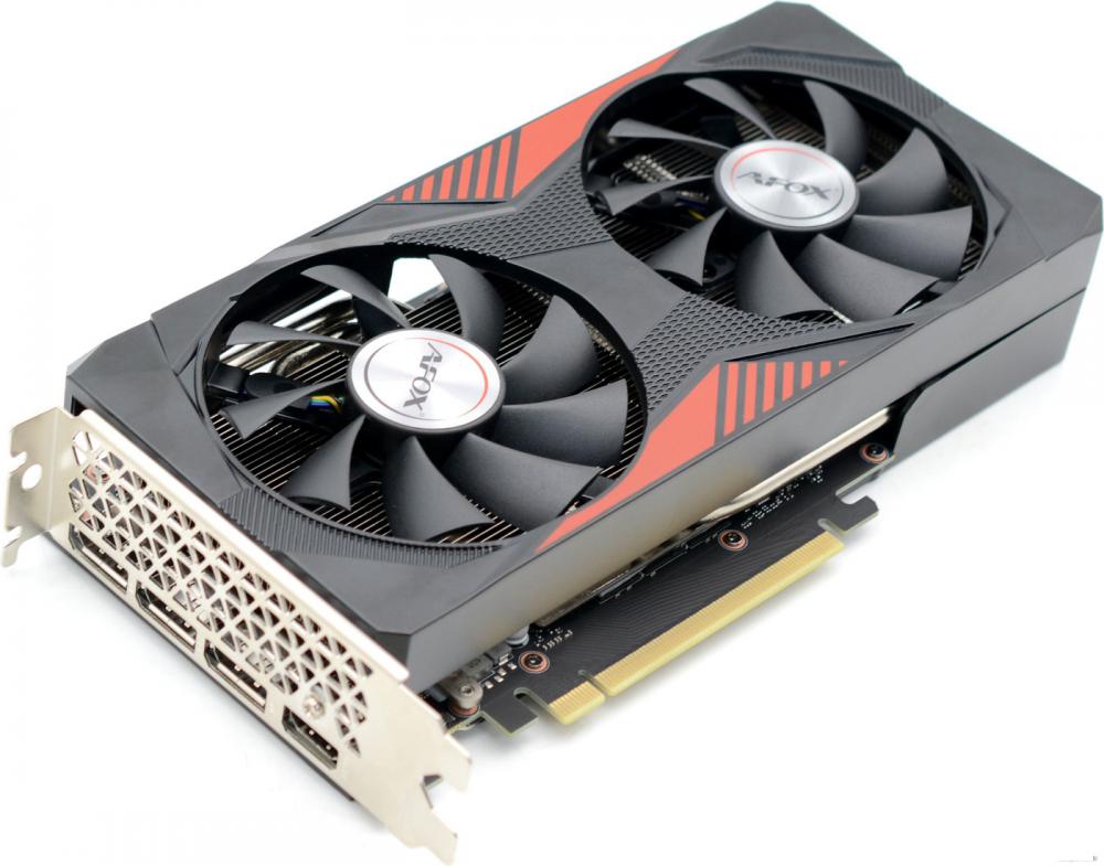 Видеокарты AFOX GeForce RTX 3060 Ti 8GB GDDR6 AF3060TI-8192D6H4