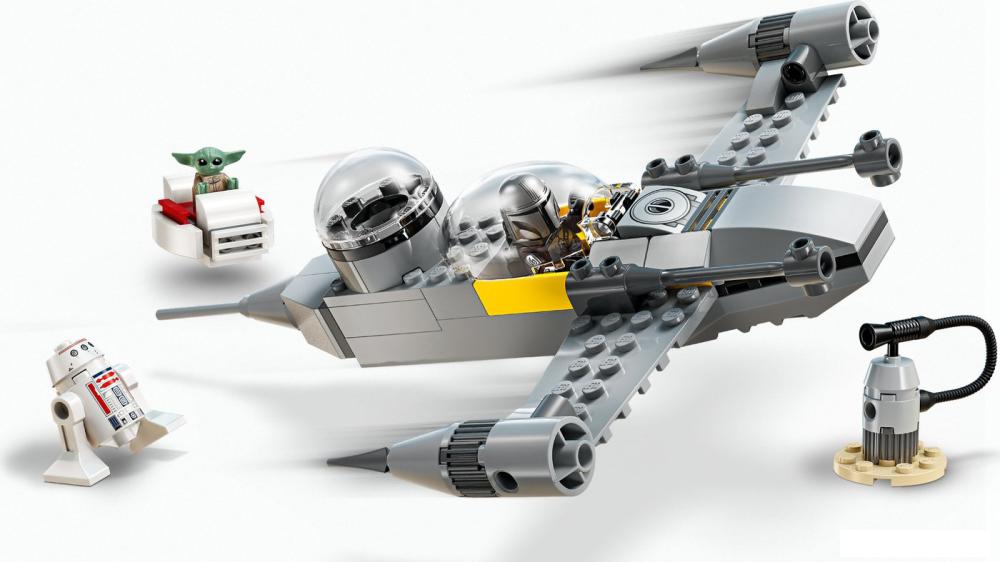 Конструктор LEGO Star Wars 75410 Истребитель N-1 Мандо и Грогу