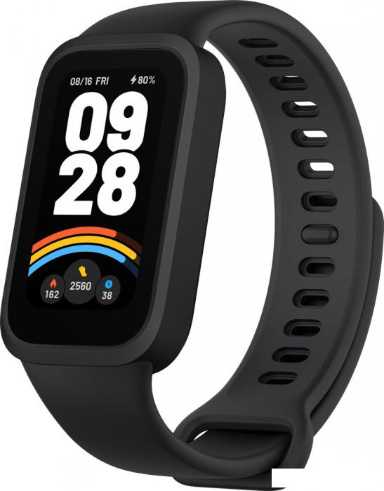 Фитнес-браслет Xiaomi Smart Band 9 Active M2435B1 (черный, международная версия)