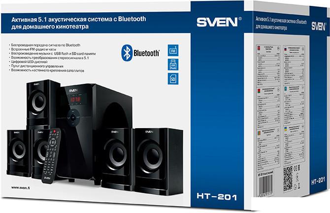 Акустика SVEN HT-201