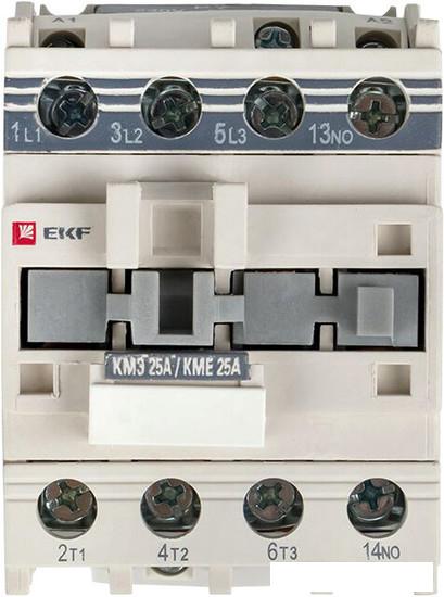 Контактор EKF PROxima КМЭ ctr-s-25-380
