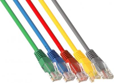 Кабели, адаптеры, разветвители ExeGate UTP-RJ45-RJ45-5e-50M-GY 50 м (серый)