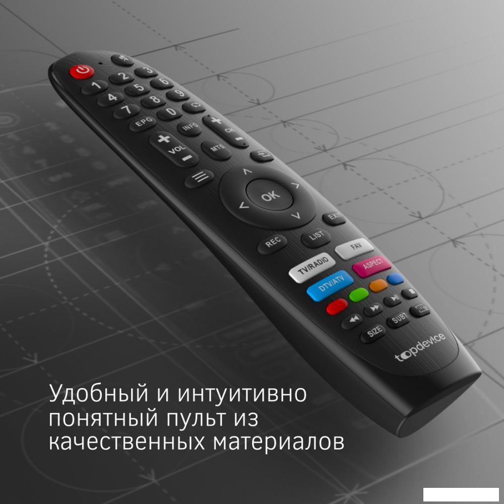 Телевизор Topdevice 24" LED Frameless CN04