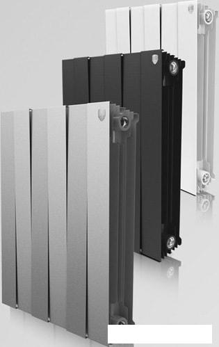 Биметаллический радиатор Royal Thermo PianoForte 500 Noir Sable (10 секций)