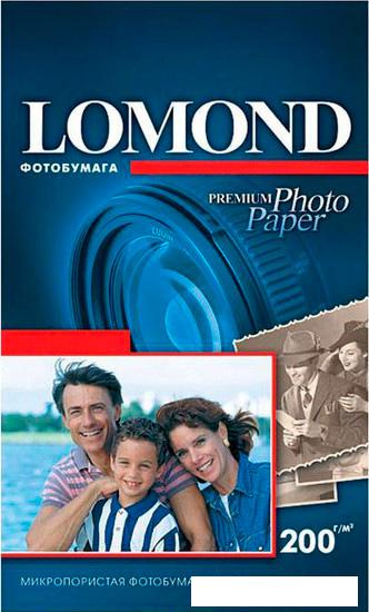 Фотобумага Lomond суперглянцевая односторонняя A6 200 г/кв.м. 750 листов (1106203)