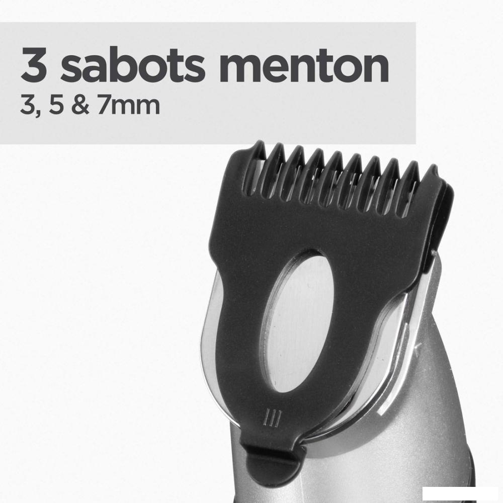 Триммер для бороды и усов BaByliss MT812E