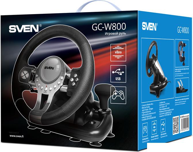 Игровые контроллеры и аксессуары SVEN GC-W800