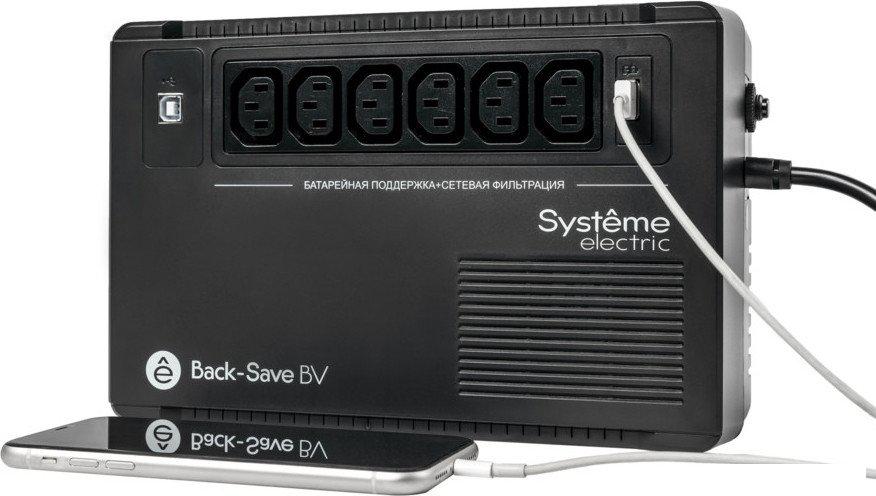 Источники бесперебойного питания Systeme Electric BVSE600I