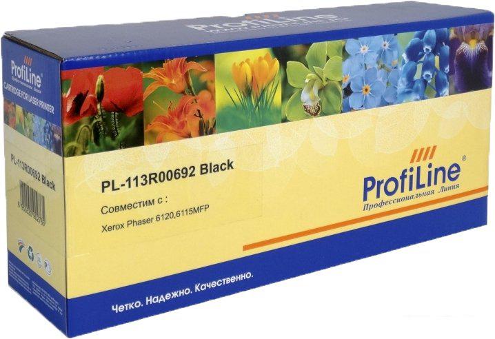 Картридж ProfiLine PL-113R00692-BK (аналог Xerox 113R00692)
