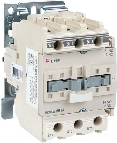 Контактор EKF PROxima КМЭ ctr-s-65-220
