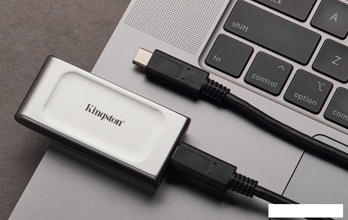 Внешний накопитель Kingston XS2000 2TB SXS2000/2000G
