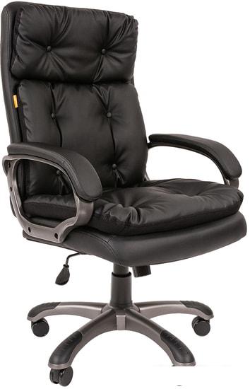 Офисное кресло CHAIRMAN 442 (черный)