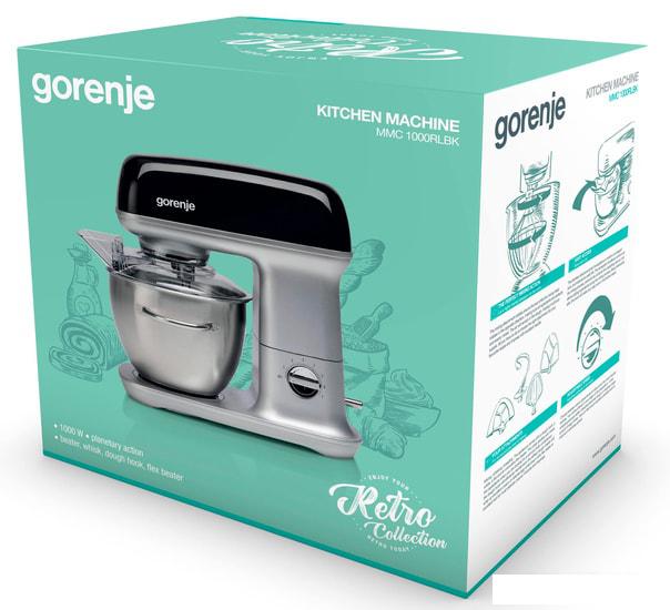 Кухонная машина Gorenje MMC1000RLBK
