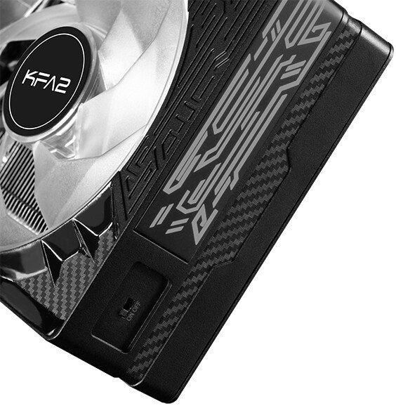 Видеокарта KFA2 GeForce RTX 5060 Ti 1-Click OC 2X 8GB 56ISN8MDCPCK