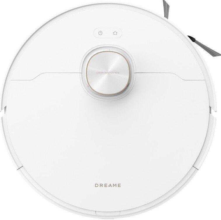 Робот-пылесос Dreame Robot Vacuum D30 Pro White RLD29SA (евровилка, белый)
