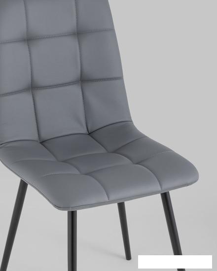Стул Stool Group Oliver (экокожа серый)