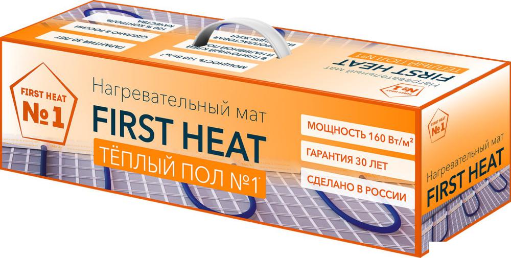 Нагревательный мат Теплый пол №1 ТСП-160-1.0 с терморегулятором RТС 70.26