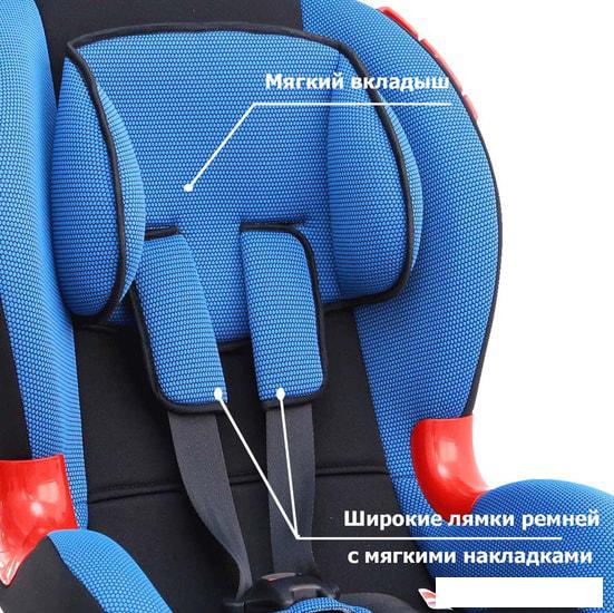Детское автокресло Siger Кокон (синий)