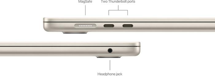 Ноутбук Apple Macbook Air 15" M3 2024 MXD33