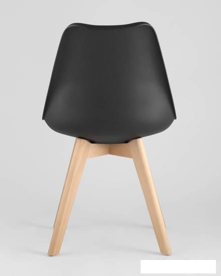 Стул Stool Group Frankfurt New Y863 (черный/деревянные ножки)