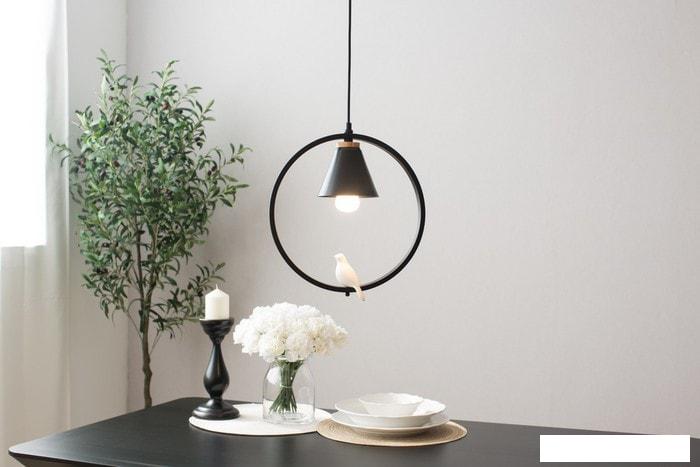 Подвесная люстра Home Light Астерия A043-5-B