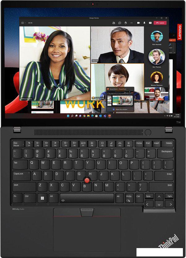 Ноутбук Lenovo ThinkPad T14 Gen 4 Intel 21HD0077US