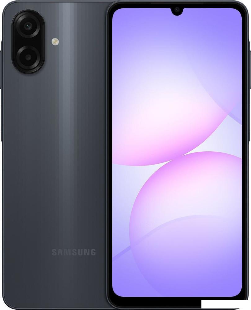 Телефон Samsung Galaxy A07 SM-A075F 4GB/128GB (черный)