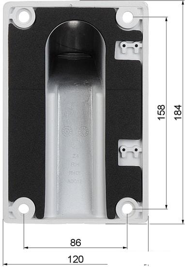 Кронштейны Hikvision DS-1273ZJ-135