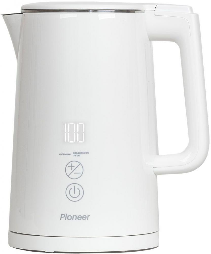 Электрический чайник Pioneer KE577M (белый)