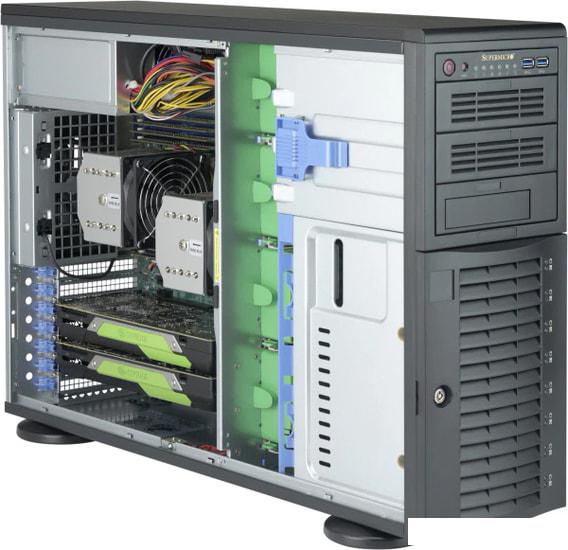 Корпуса Supermicro CSE-743AC-1K26B-SQ