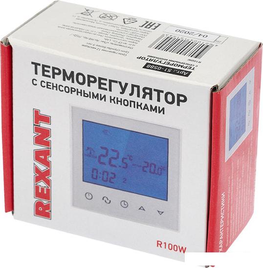 Терморегулятор Rexant R100W 51-0588 (белый)