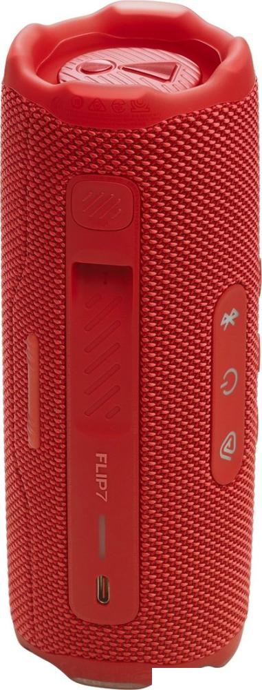 Беспроводная колонка JBL Flip 7 (красный)