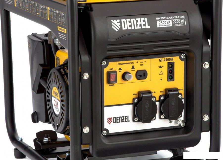 Бензиновый генератор Denzel GT-2500iF