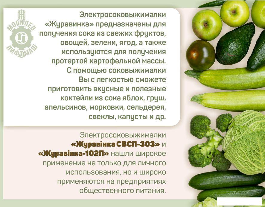 Соковыжималка Журавинка СВСП-102П
