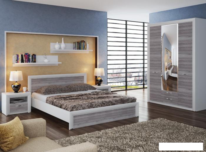 Кровать Anrex Olivia 160x200 с подъемником