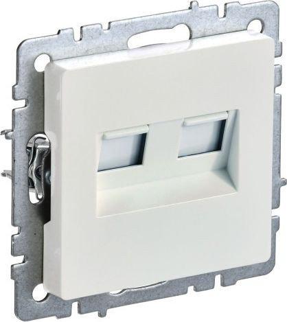 Розетка компьютерная IEK Brite BR-K20-2-K36