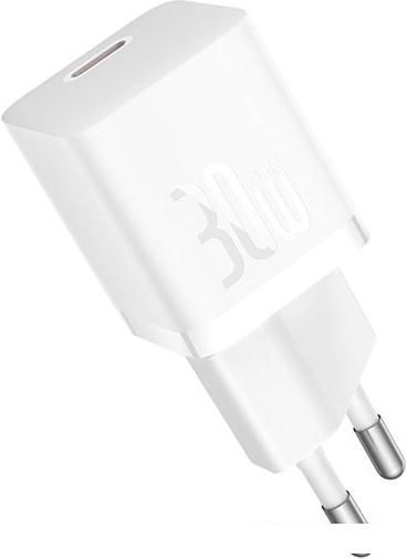 Сетевое зарядное Baseus GaN5 Fast Charger Mini 1C 30W CCGN070502 (белый)