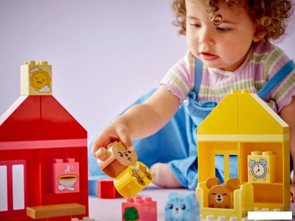 Конструктор LEGO Duplo 10414 Распорядок дня: еда и время сна