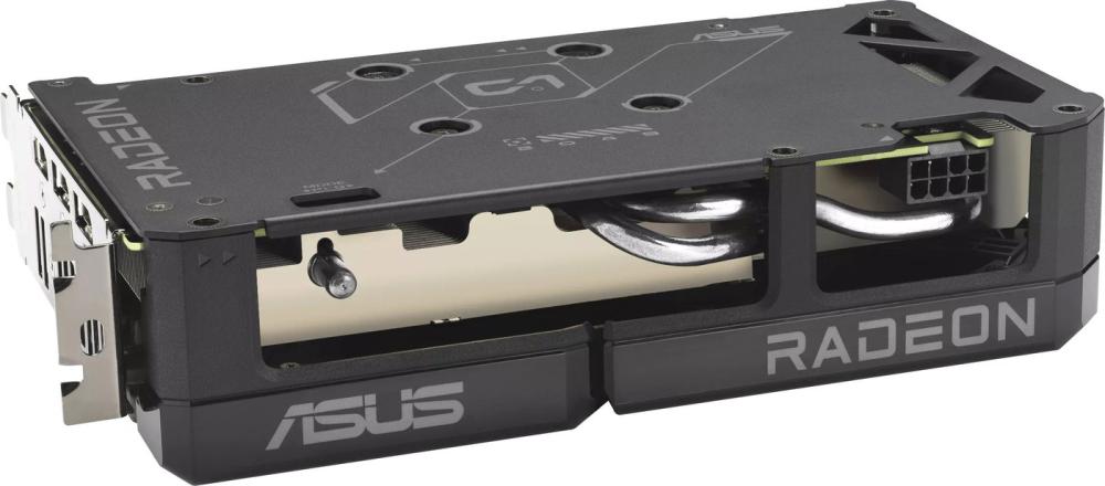 Видеокарта ASUS Dual Radeon RX 9060 8GB GDDR6 DUAL-RX9060-8G