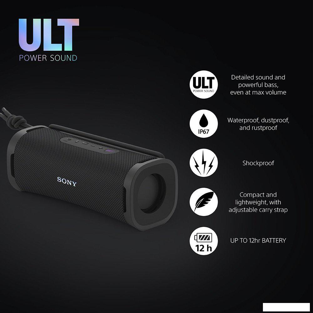 Беспроводная колонка Sony ULT Field 1 (черный)