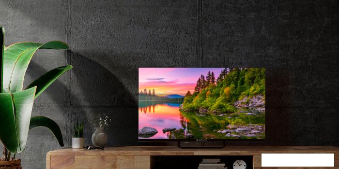 Телевизор Topdevice 32" SMART TV YаOS (черный)