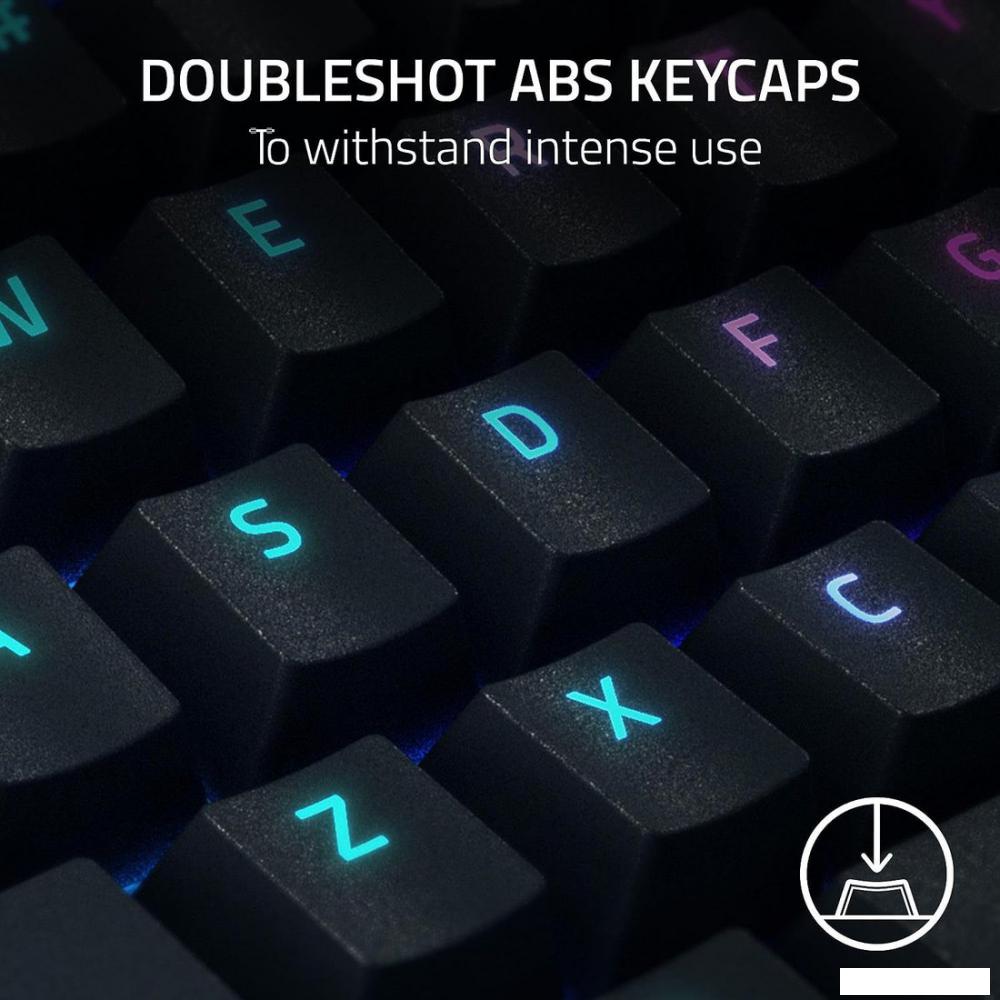 Клавиатура Razer BlackWidow V4 X (Razer Green)