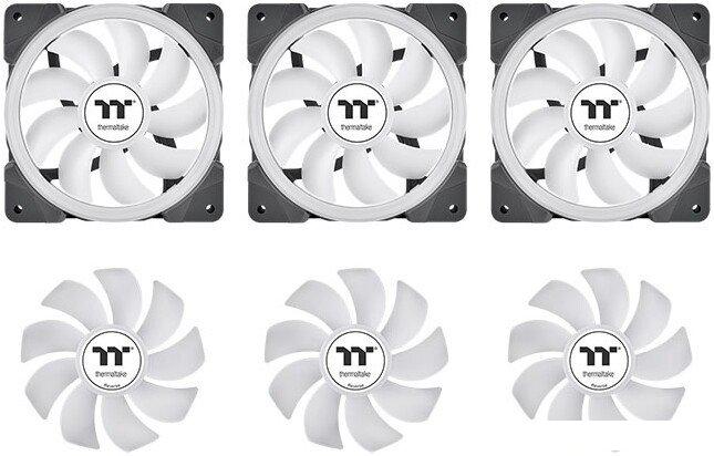 Система жидкостного охлаждения для процессора Thermaltake MAGFloe 360 Ultra ARGB Sync CL-W432-PL12SW-A